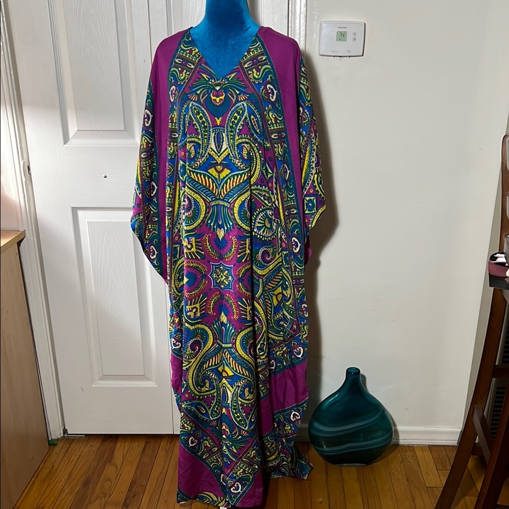 Sante Classics India Multicolor Kaftan OS
